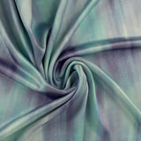 Satin imprimé - ELEGANZA - 009 - Lilas
