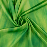 Satin imprimé - ELEGANZA - 010 - Vert