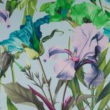 Printed Satin - LAST DANCE - 001 - Light Blue