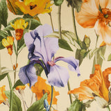 Printed Satin - LAST DANCE - 002 - Champagne
