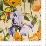 Printed Satin - LAST DANCE - 002 - Champagne