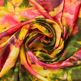 Printed Satin - LAST DANCE - 003 - Yellow