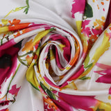 Printed Satin - LAST DANCE - 004 - Offwhite