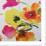 Printed Satin - LAST DANCE - 004 - Offwhite