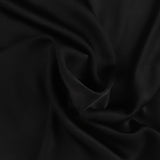 Silky Solid Satin - SIENNA - 010 - Black