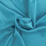 Satin soyeux uni - SIENNA - 003 - Turquoise Vif