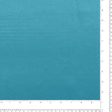 Satin soyeux uni - SIENNA - 003 - Turquoise Vif