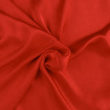 Satin soyeux uni - SIENNA - 004 - Rouge