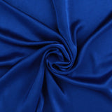 Silky Solid Satin - SIENNA - 001 - Royal