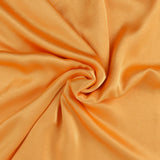 Satin soyeux uni - SIENNA - 007 - Abricot Pâle