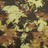 Satin Print - AROMA - 076 - Brown