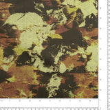 Satin Print - AROMA - 076 - Brown