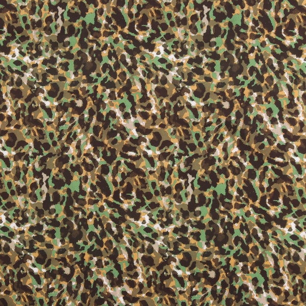 Satin Print - AROMA - 078 - Brown