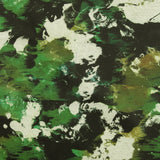 Satin Print - VERDE - 076 - Green