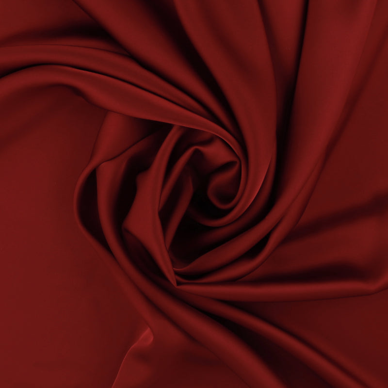 Double Satin Solid - SOIREE - 001 - Wine