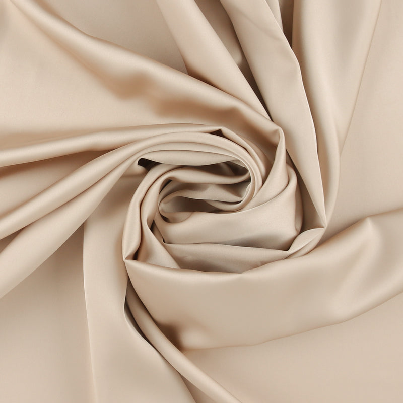 Double Satin Solid - SOIREE - 002 - Champagne