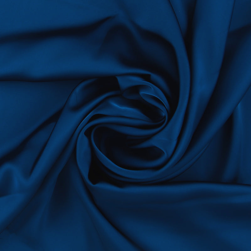 Double Satin Solid - SOIREE - 003 - Air Force Blue