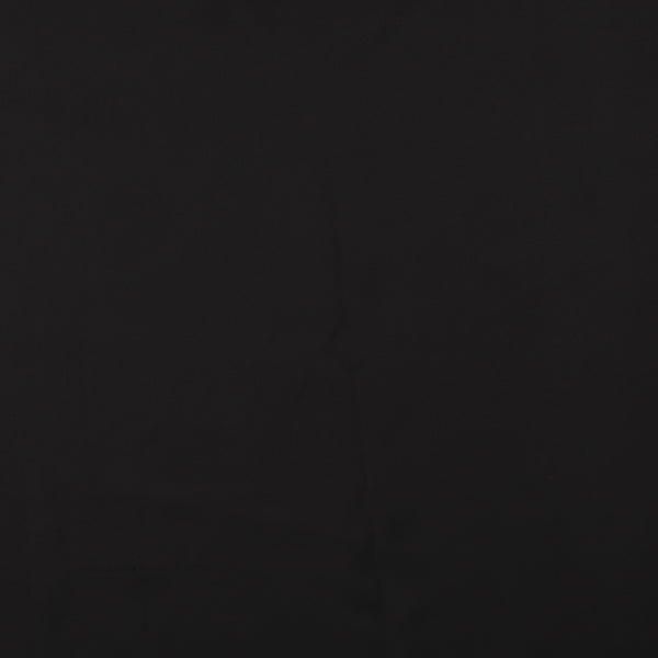 Double Satin Solid - SOIREE - 005 -Black