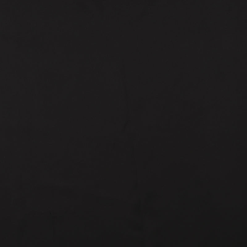 Double Satin Solid - SOIREE - 005 -Black