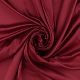 Satin uni - SIENNA - 001 - Rouge Profond