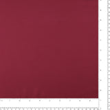 Satin uni - SIENNA - 001 - Rouge Profond