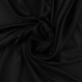 Solid Satin - SIENNA - 008 - Black