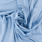 Satin uni - SIENNA - 014 - Bleu Ciel