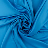 Satin uni - SIENNA - 015 - Turquoise
