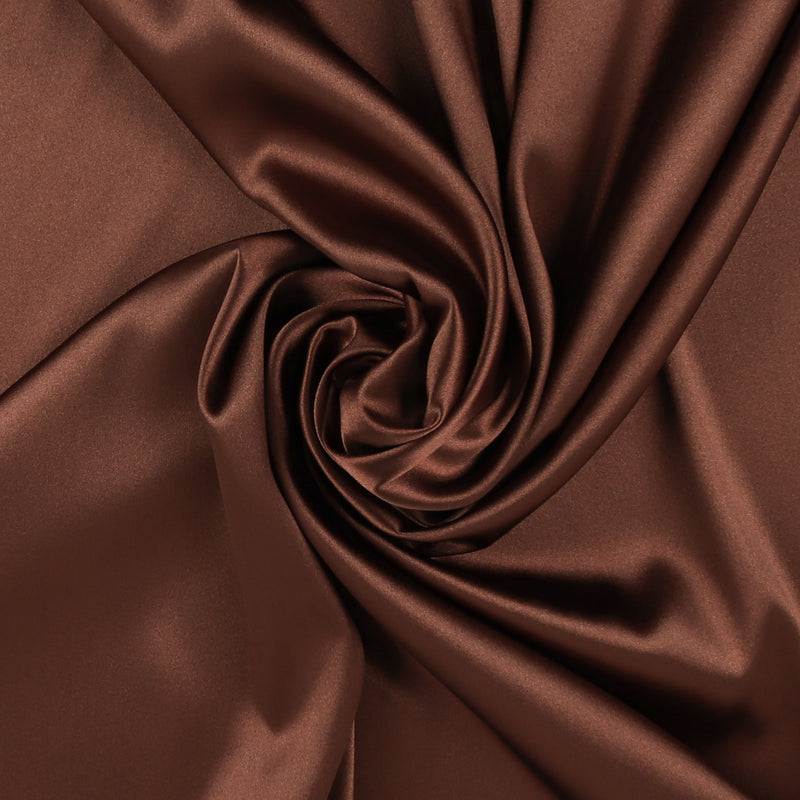 Satin Solid - AROMA - 002 - Medium Brown