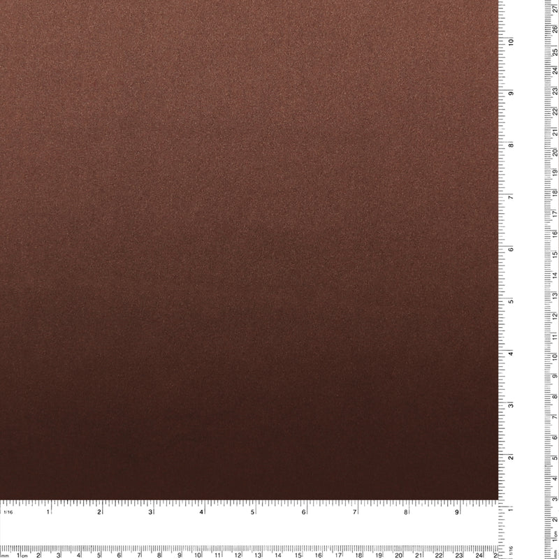 Satin Solid - AROMA - 002 - Medium Brown