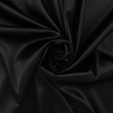 Satin Solid - AUTUMN EMBERS - 002 - Black