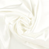 Satin Solid - BLUE HORIZON - 001 - Cream