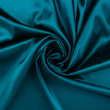 Satin Solid - BLUE HORIZON - 002 - Teal