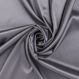 Satin uni - VERDE - 001 - Aluminium