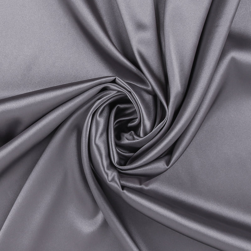 Satin uni - VERDE - 001 - Aluminium