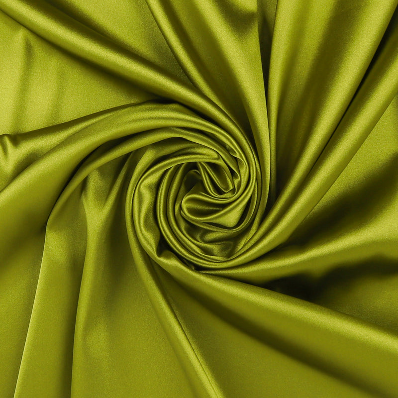 Satin Solid - VERDE - 002 - Chartreuse