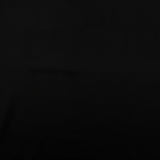 Solid Satin - ZARAH - 005 - Black