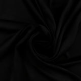 Solid Satin - ZARAH - 005 - Black
