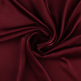 Solid Satin - ZARAH - 007 - Wine