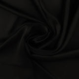 Satin uni - ZARAH - 007 - Noir