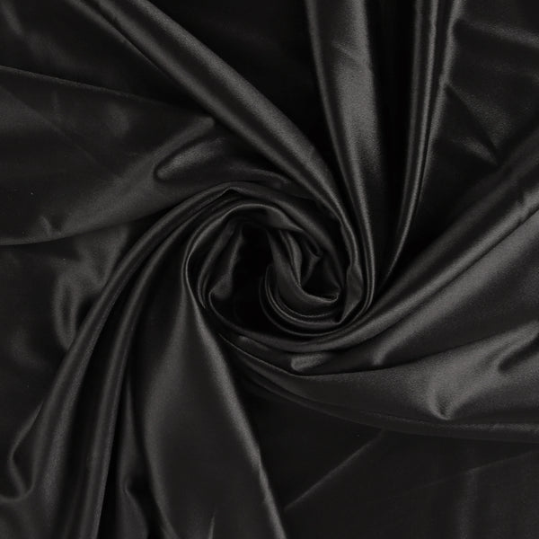 Shiny Knit - SOIREE - 001 - Black