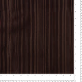Striped Chiffon Solid - CANNES - 002 - Chocolate