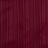 Striped Chiffon Solid - CANNES - 003 - Burgundy
