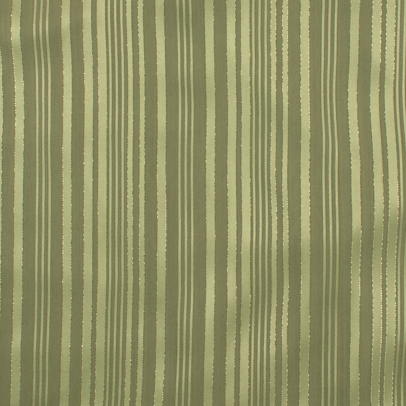 Striped Chiffon Solid - CANNES - 006 - Khaki