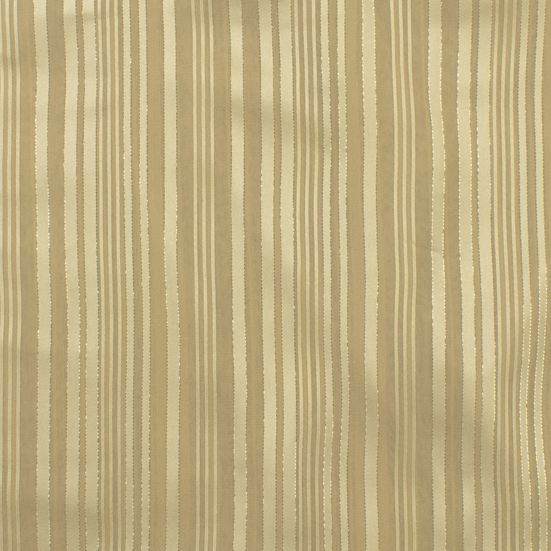 Striped Chiffon Solid - CANNES - 007 - Neutral