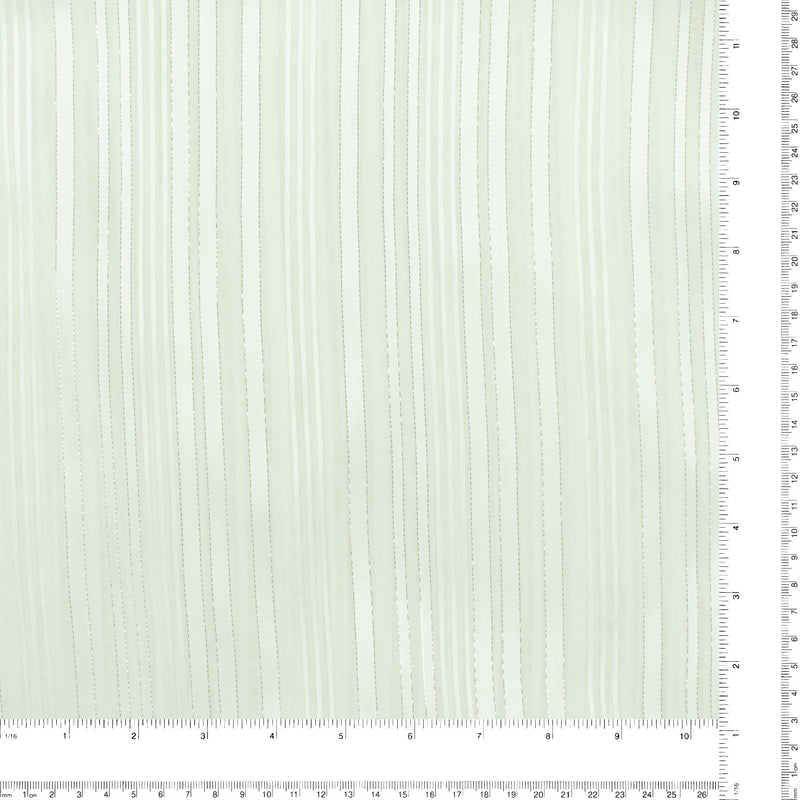 Chiffon rayé uni - CANNES - 008 - Os