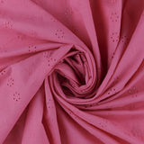 Coloured Eyelet - IN BLOOM EMBROIDERY - 001 - Hot Pink