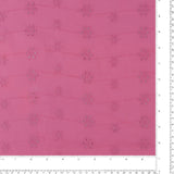 Coloured Eyelet - IN BLOOM EMBROIDERY - 001 - Hot Pink