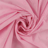Coloured Eyelet - IN BLOOM EMBROIDERY - 002 - Pink