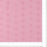 Coloured Eyelet - IN BLOOM EMBROIDERY - 002 - Pink